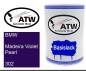 Preview: BMW, Madeira Violet Pearl, 302: 500ml Lackdose, von ATW Autoteile West.